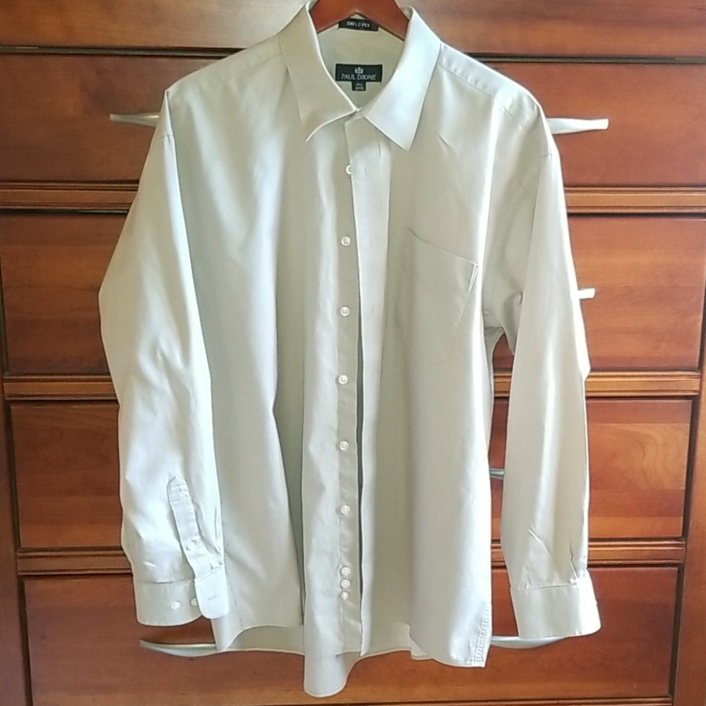 Paul Dione 100s 2-Ply mens shirt